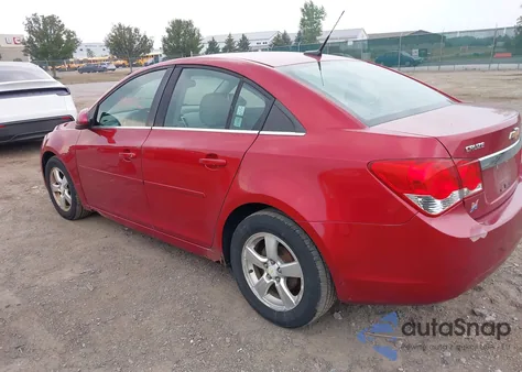 2011 Chevrolet Cruze 1Lt from USA, damaged, VIN 1G1PF5S96B7125481